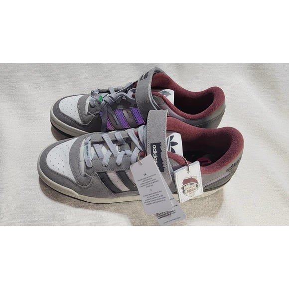 Adidas Forum 84 Low Home Alone 2 'Pigeon Lady' Men's Shoes size 11 - Picture 2 of 8